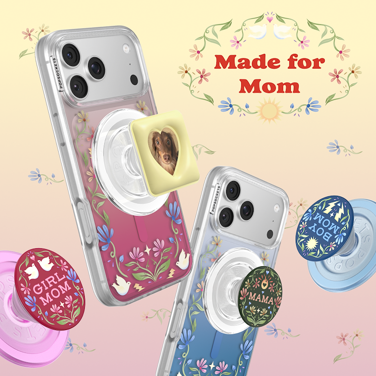 Made For Mom | PopSockets